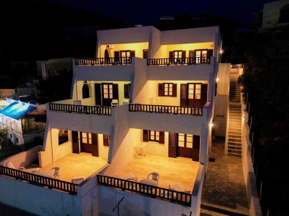 Pelagos Seafront Accommodation - George Myrties Exterior photo