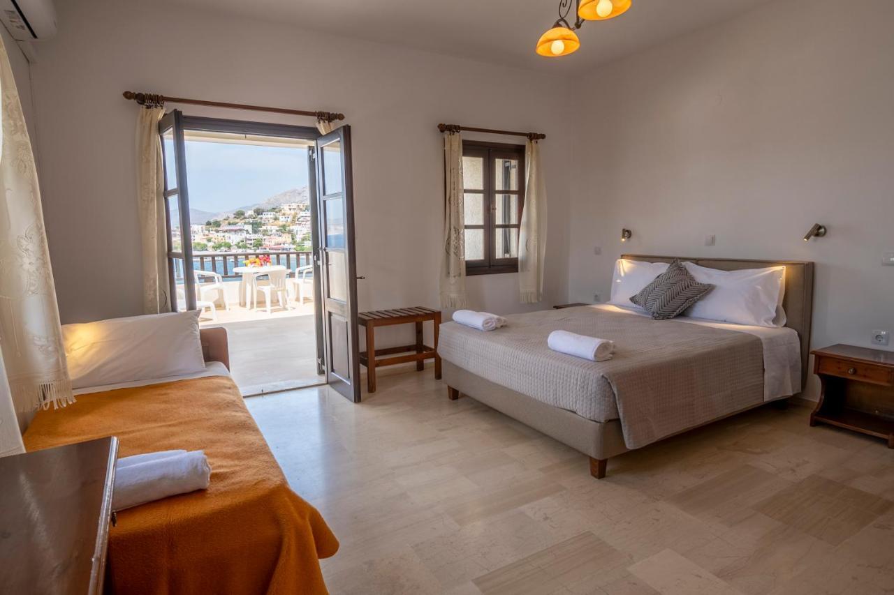 Pelagos Seafront Accommodation - George Myrties Exterior photo